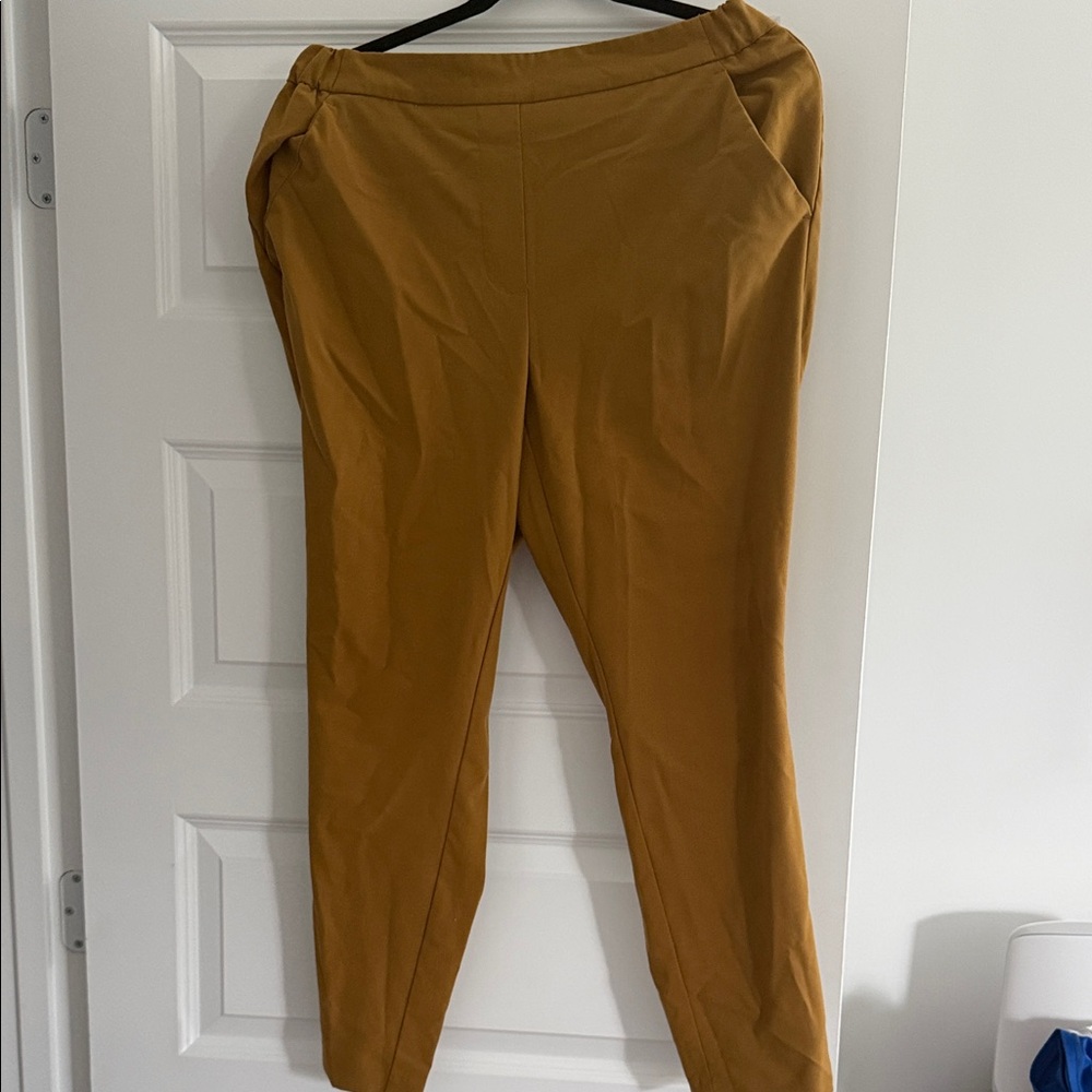 Nine West Mustard Trousers